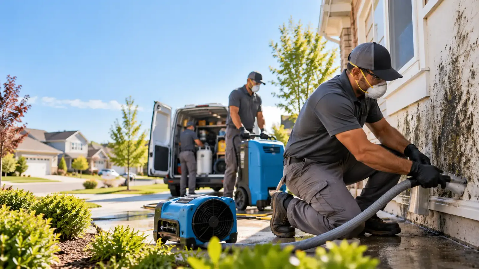 Mold Remediation in Akron, NY